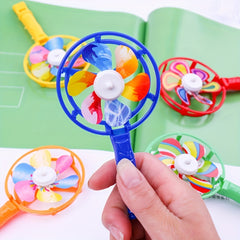 8pcs Mixed Party Windmill Whistle Creative Toys for Children