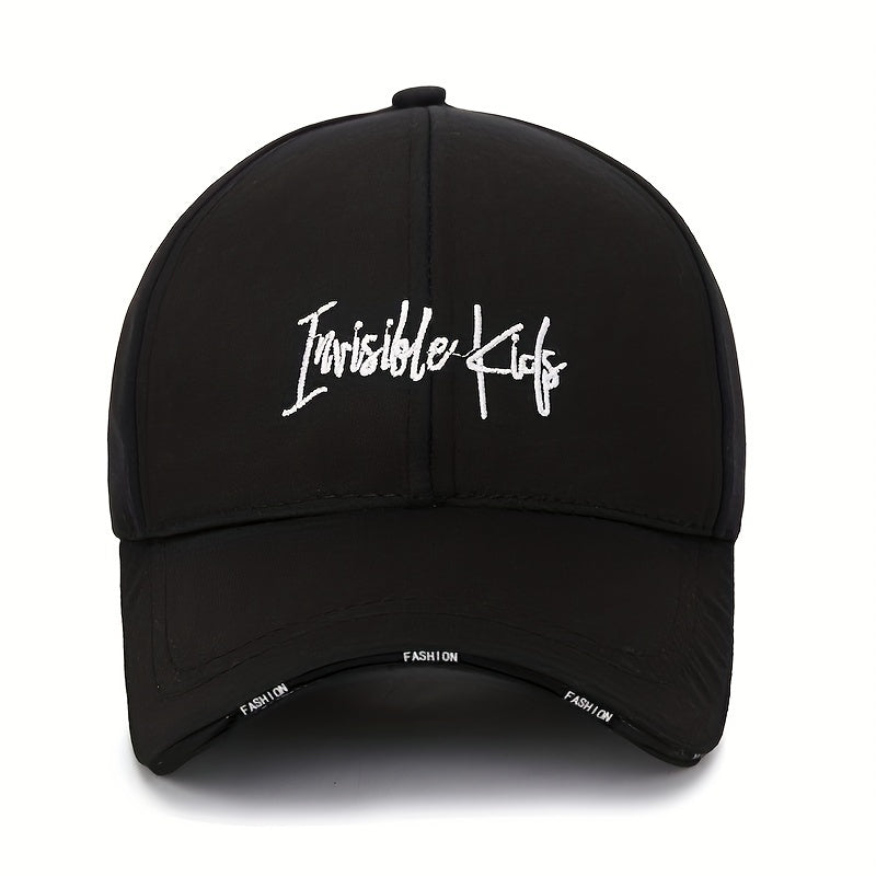 Summer Minimalist Baseball Cap Travel Dad Hat
