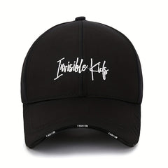 Summer Minimalist Baseball Cap Travel Dad Hat