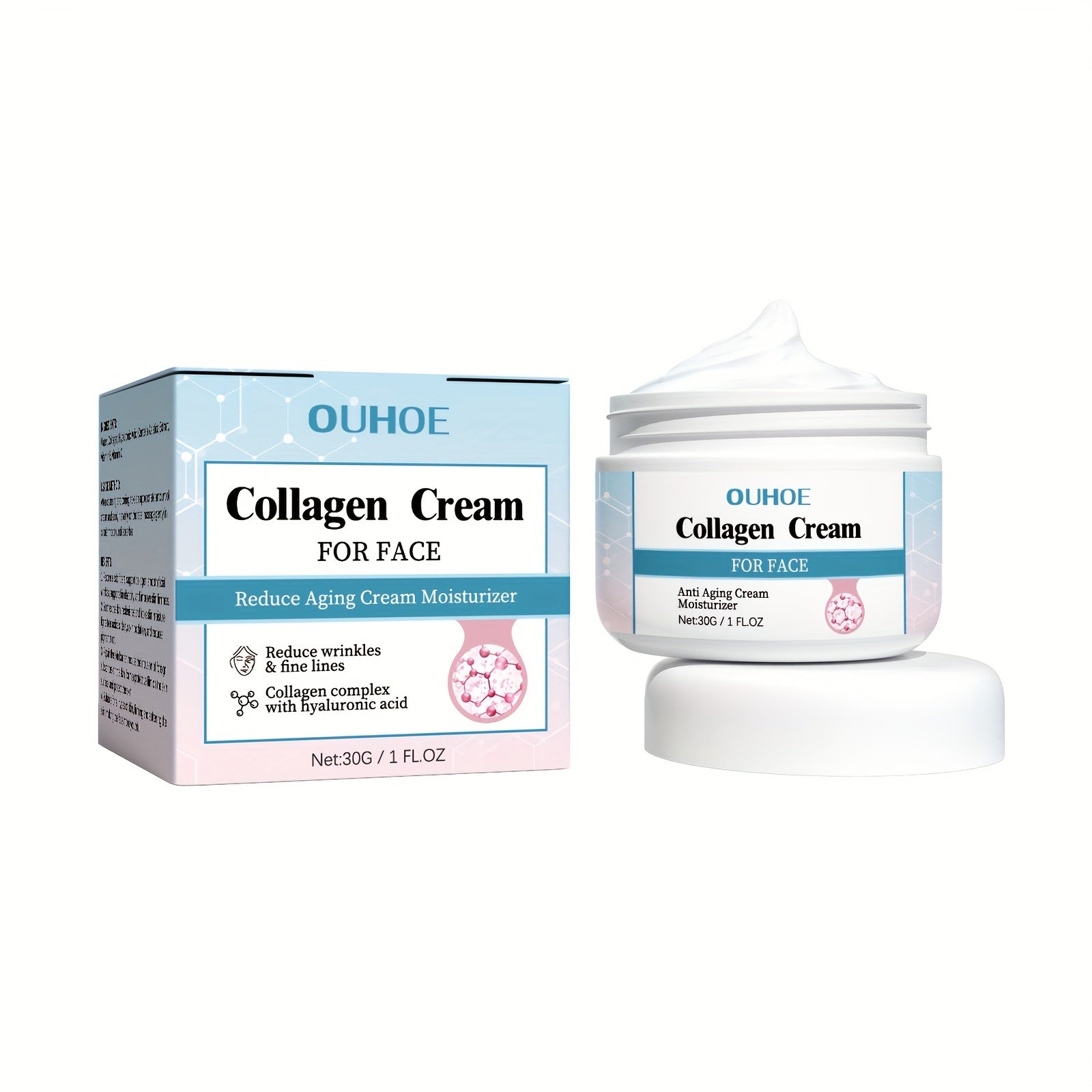 Collagen Wrinkle Face Cream - Anti-Aging Moisturizer