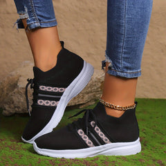 Women's Mesh Breathable Sports Sneakers Casual Walking Shoes