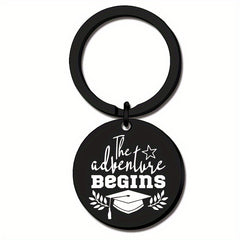 Graduation Keychain For Him Her Inspirational Key Chain Gift