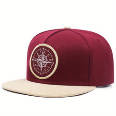 Compass Men's Hip Hop Hat