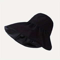 Packable Sun Hat Wide Brim UV Protection Bucket Hat