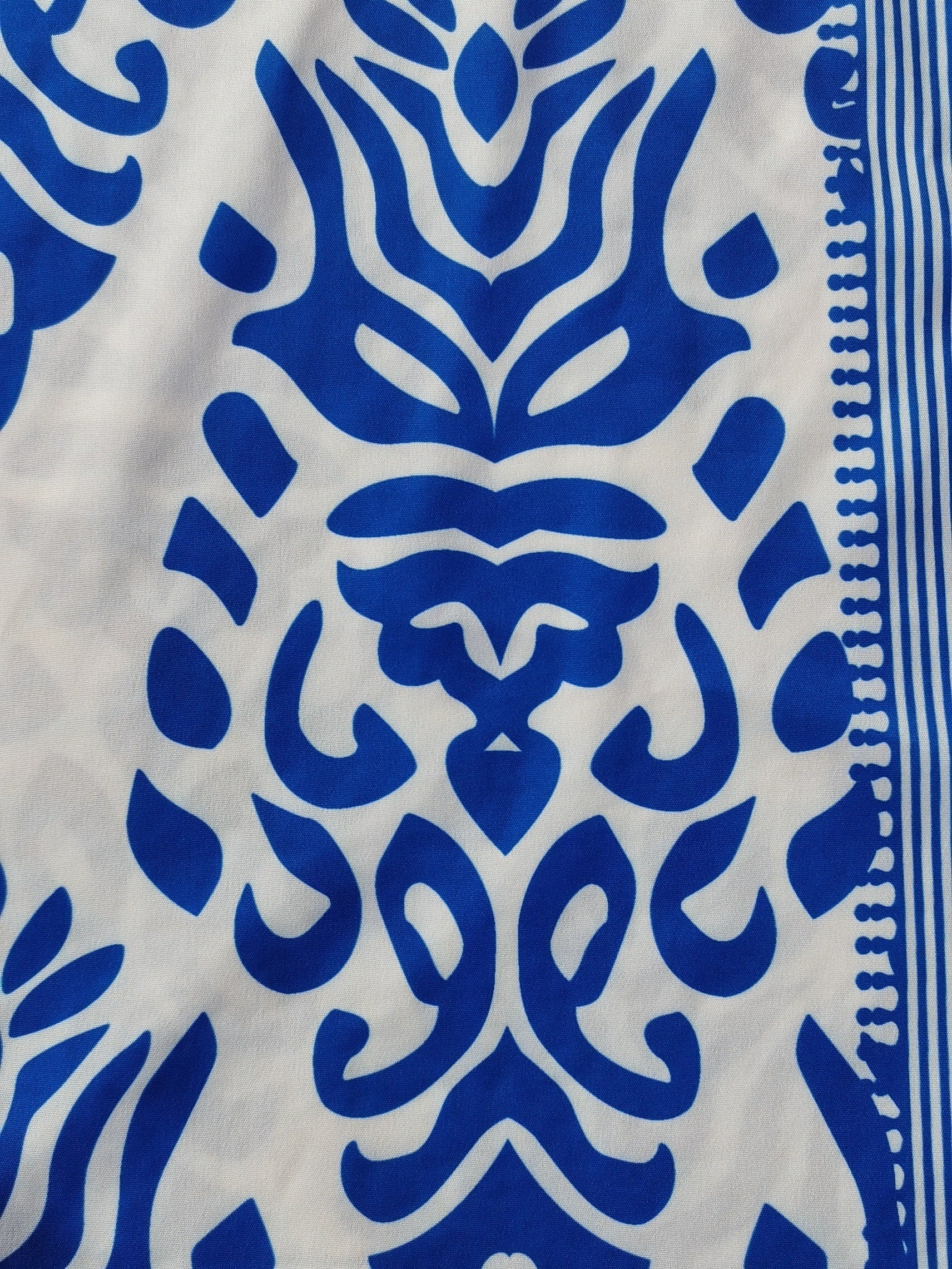 Boho Cover Up Graphic Print Kimono