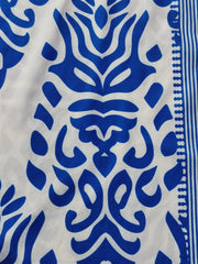  Boho Cover Up Graphic Print Kimono