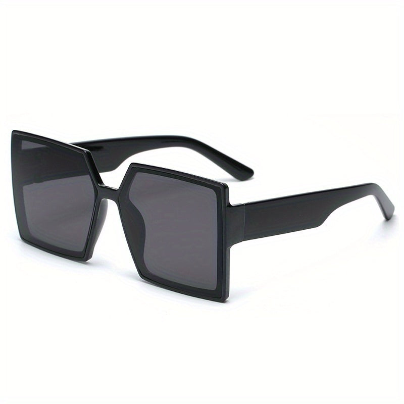 Square Oversized Sunglasses for Women Rectangular Lens