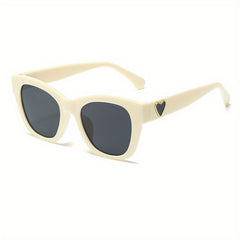 Heart Jelly Square Sunglasses UV400 Sun Shades Glasses