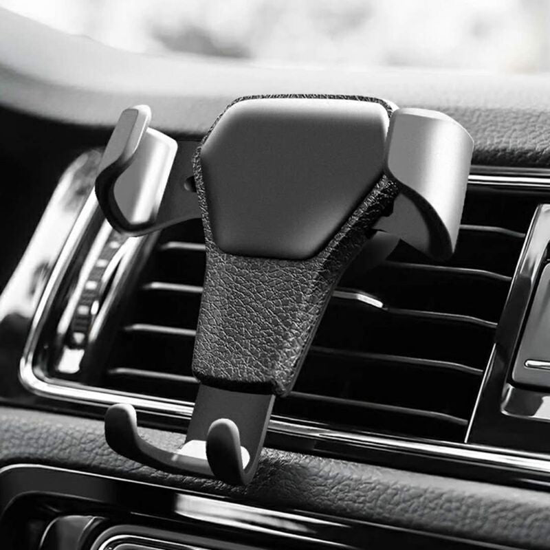 Gravity Auto Phone Holder Car Air Outlet Mount