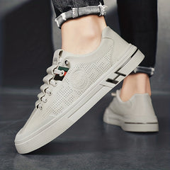 Men's Hollow Out Skate Shoes Non Slip Sneakers