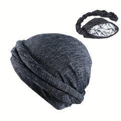 Ethnic Men's Headscarf Women's Hair Protection Braid Hats