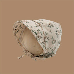 Stylish Floral Baby Hat for Sun Protection
