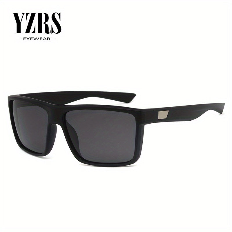 Vintage Square Polarized Sunglasses for Men UV400