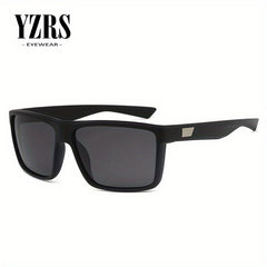 Vintage Square Polarized Sunglasses for Men UV400