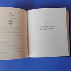 Bilingual Chinese English Magic Book For Answers Notebook