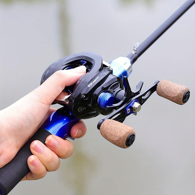 BILLINGS BH Series 6 5 1 Gear Ratio 18LB Max Drag Baitcasting Reel