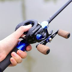 BILLINGS BH Series 6 5 1 Gear Ratio 18LB Max Drag Baitcasting Reel