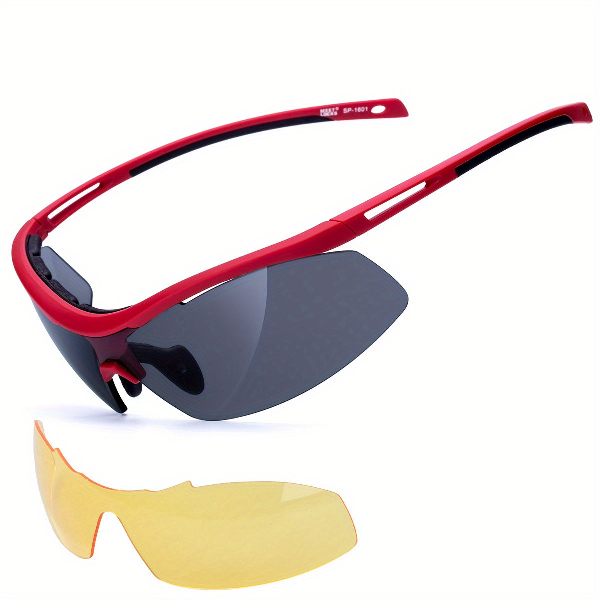 Sports Sunglasses TR90 Frame Photochromic Lens Anti Fog Coated Lens