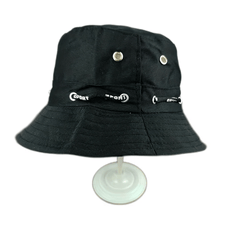 Reversible Drawstring Bucket Hat Lightweight Sun Hat