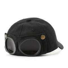 Aviator Sunglasses Baseball Cap Combo