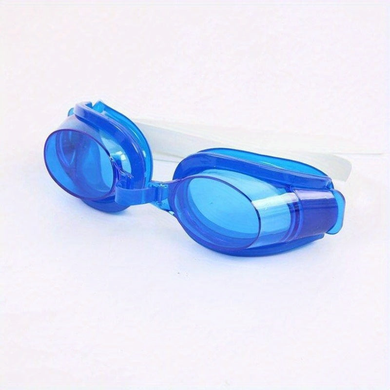 Adjustable Swimming Diving Goggles For Adults Waterproof Anti fog