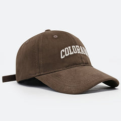 Embroidered Baseball Cap for Women Girls Year Present Gift