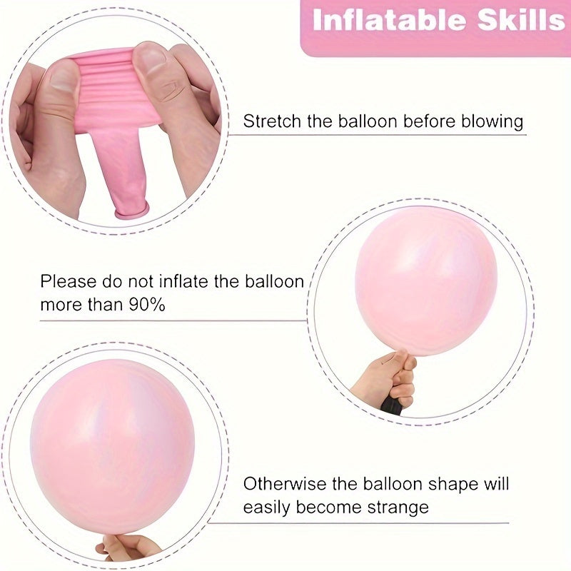 50pcs 30 48 Cm Party Balloons Latex Assorted Colors Bulk Strong Balloons