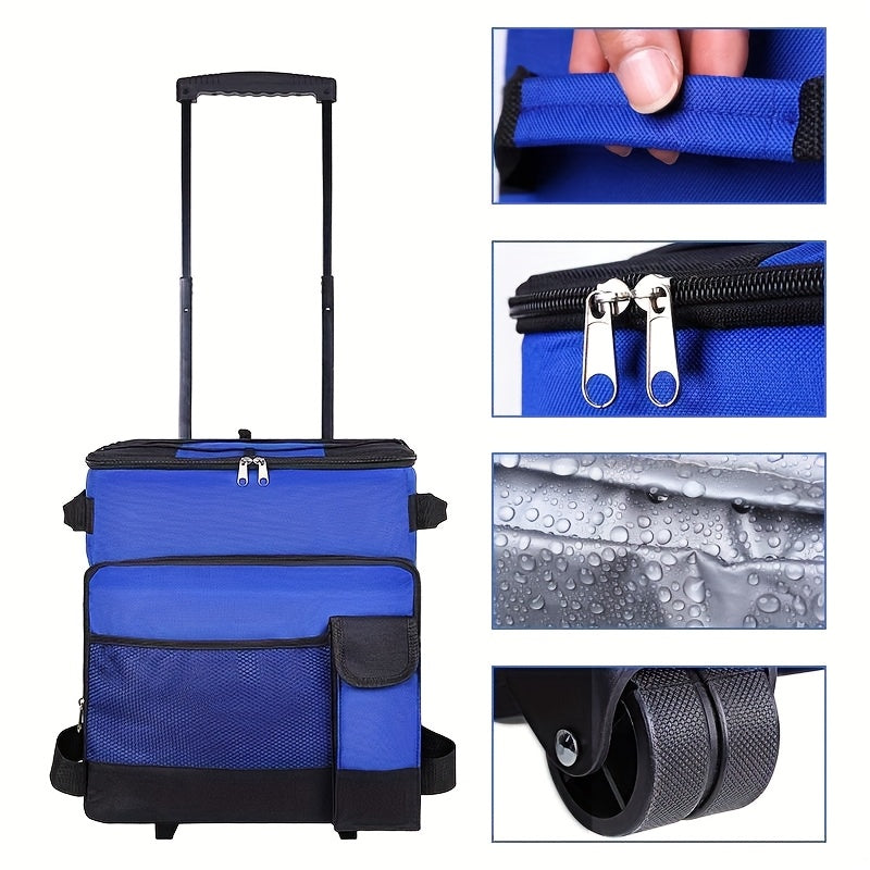 Large Capacity Insulation Bag for Picnics, Camping, and Traveling