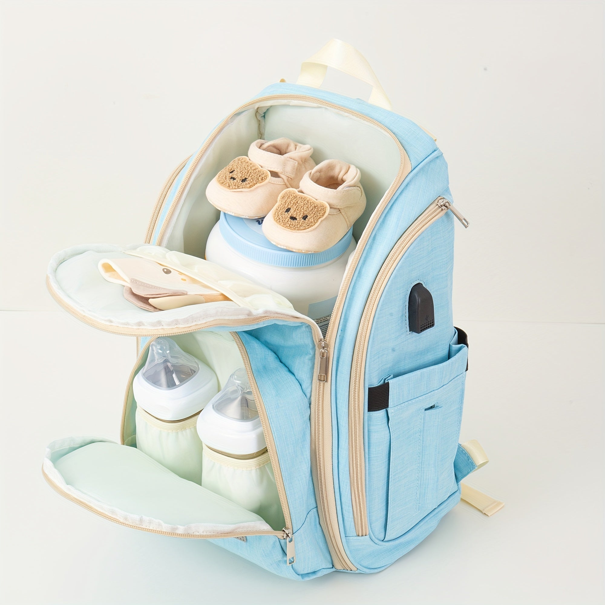 Waterproof Mommy Bag Large Capacity Mother And Baby Backpack