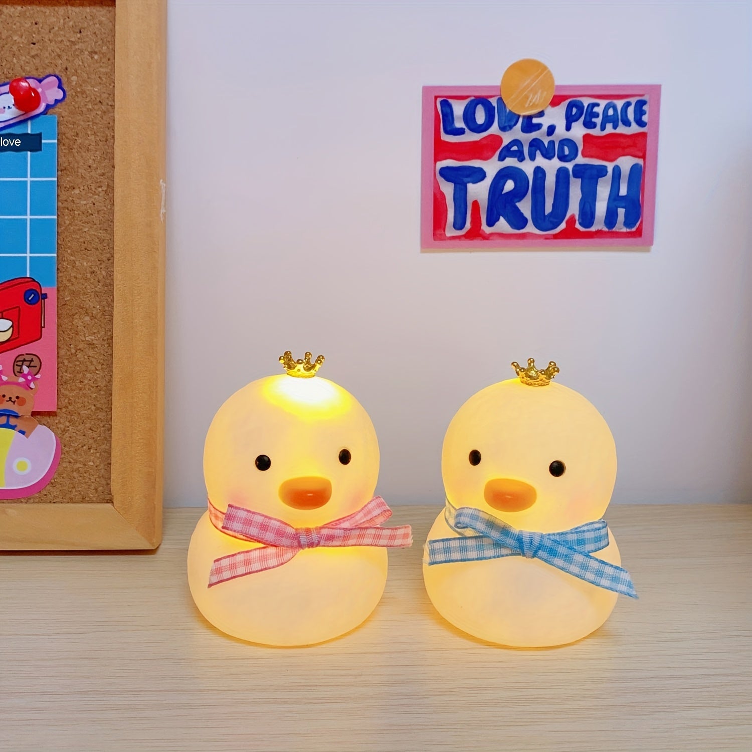 Crown Duckling Night Light Soft Lighting Energy Saving LED Light