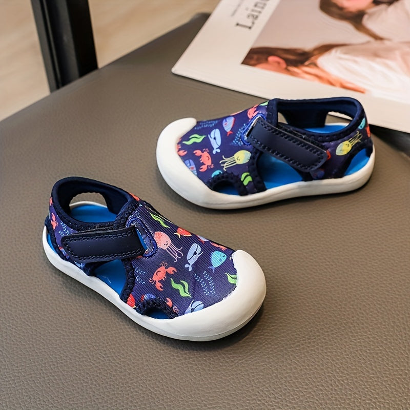 Breathable Non slip Sandals for Infants & Kids Beach Shoes