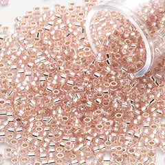 1200pcs 2MM Boho Glass Seed Beads Sliver Lined Multiple Colors