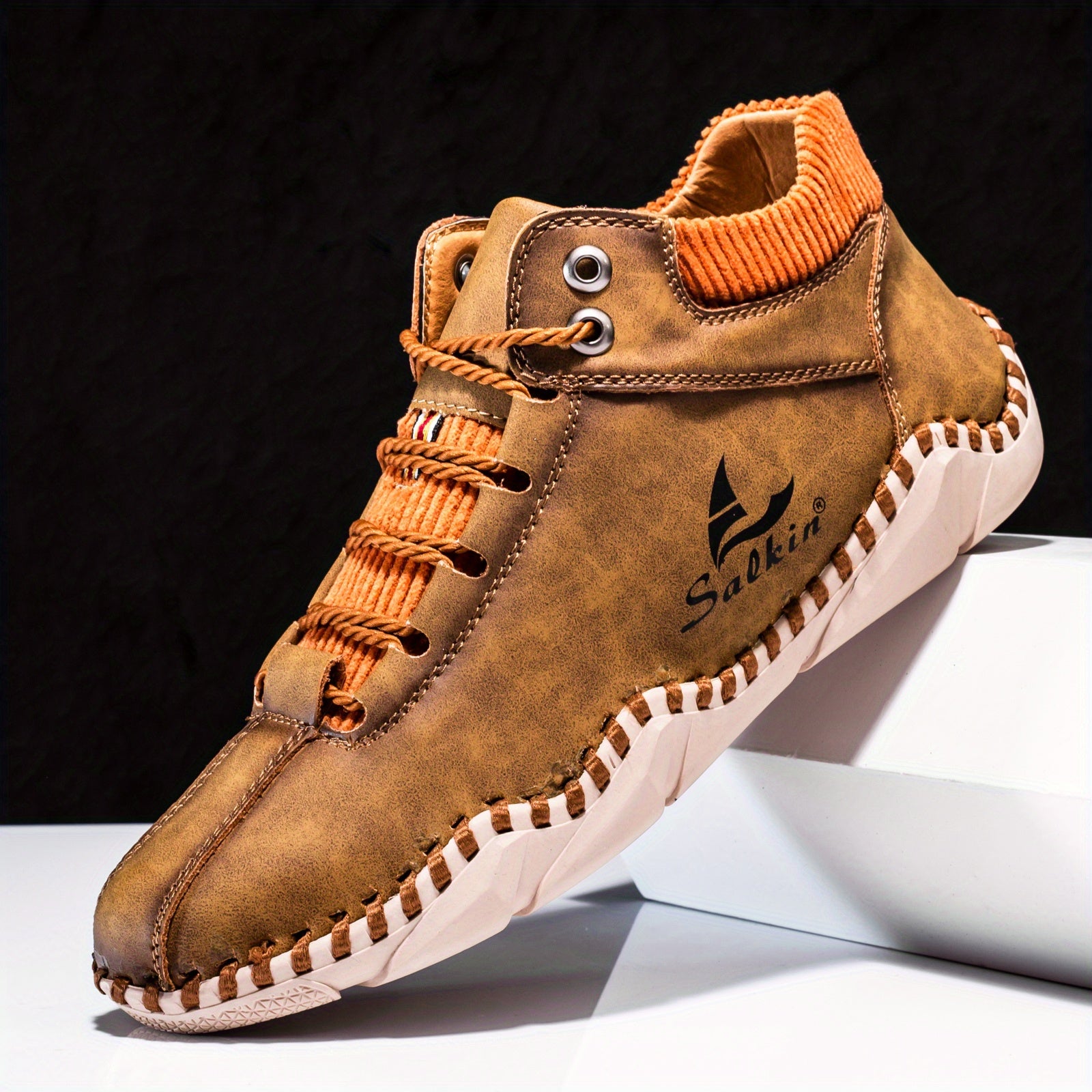 Men's Outdoor Walking Sneakers Casual Shoes