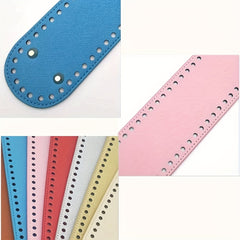 32 PU Bag Bottom Wear-resistant Durable Crochet Handbag Accessories
