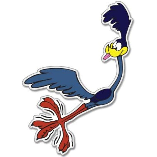 Road Runner Car Sticker Decal for Style on Car Laptop