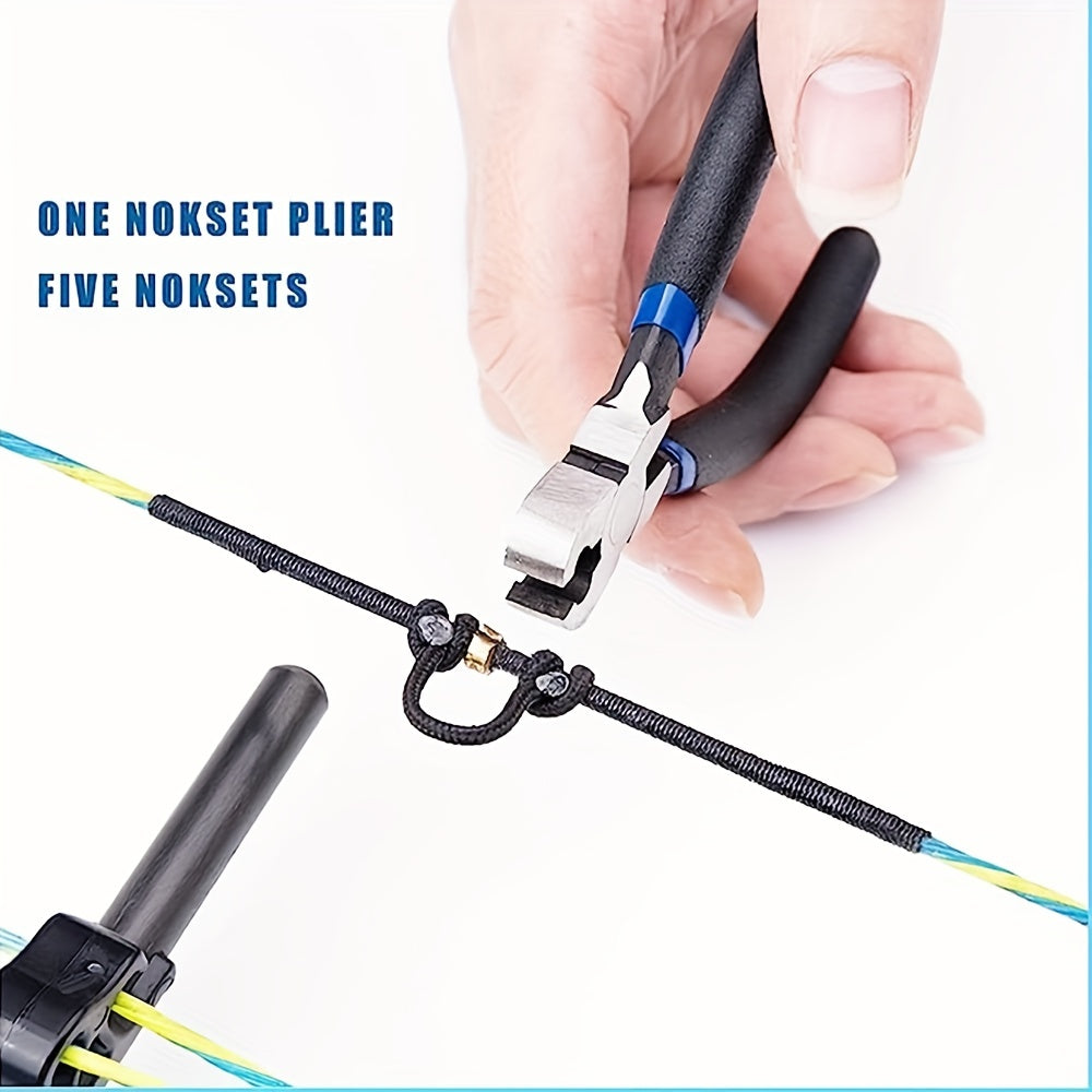 Archery Bow String Points Nock Pliers Set T Shape Arrow Bow Square Ruler