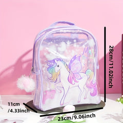 Kids Cartoon Backpack Large Capacity for Travel