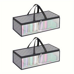 Hat Storage Bag For Baseball Caps - 4pcs, Moisture/Dust Proof, Space Saving