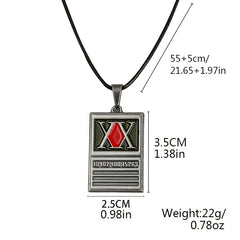Alloy Drip Hunter Necklace For Kids Girls Teens