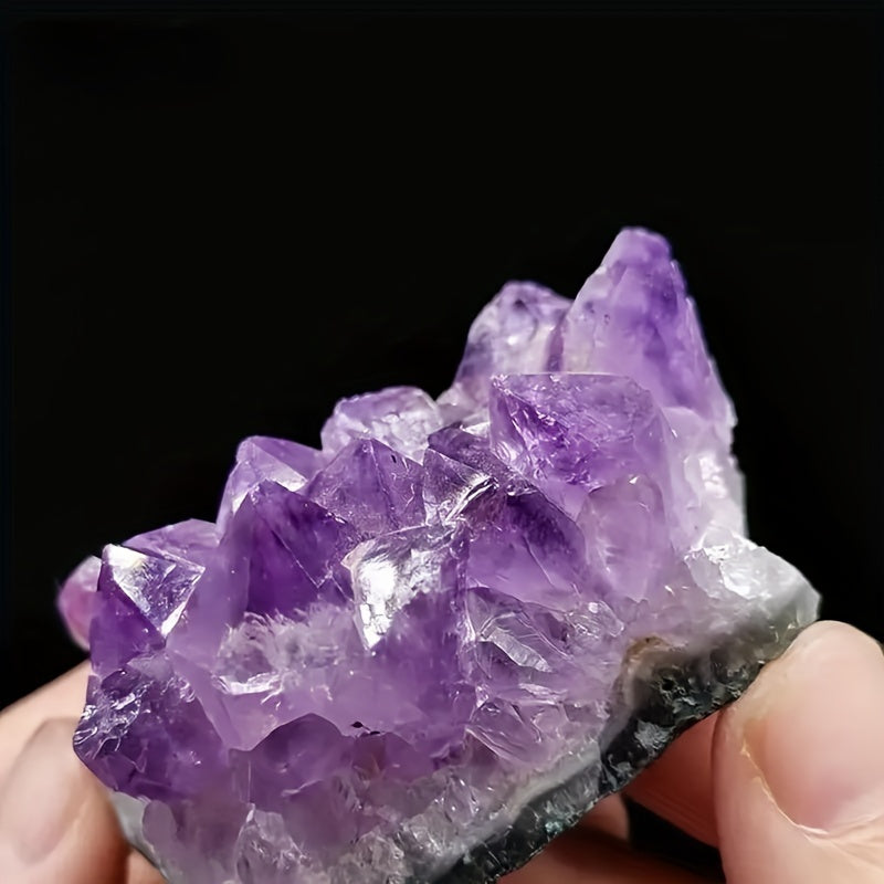 1pc Raw Purple Amethyst Healing Stone DIY Jewelry Accessories