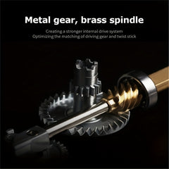 HE1000 7000 Spinning Reel Metal Cup Metal Rocker Arm 5 2 1 Gear Ratio