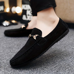 Men's Horsebit Loafers Non Slip Casual Shoes