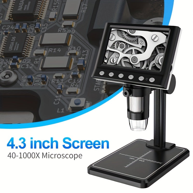Digital Microscope 1000x Electronic Repair Magnifying Glass