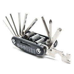 16-in-1 Carbon Steel Bike Repair Tool Kit for Easy Maintenance