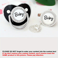 Customized Baby Pacifier Travel Pacifier Set