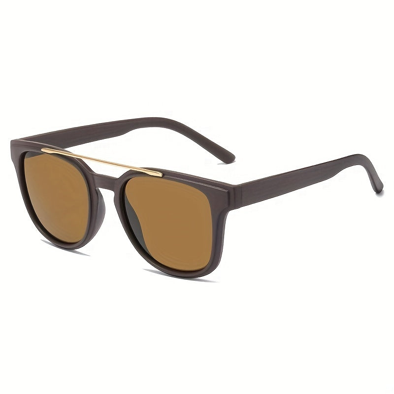 Leopard Print Sunglasses UV Protection for Outdoor Travel - Men and Women