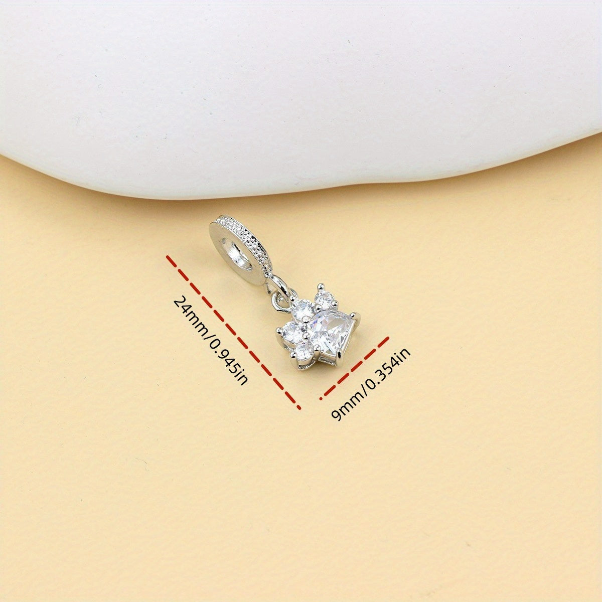 1Pc Turtle Dolphin Elephant Charm Alloy Pendant Beads