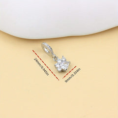 1Pc Turtle Dolphin Elephant Charm Alloy Pendant Beads