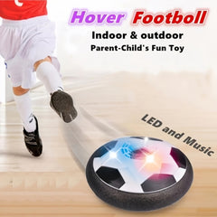LED Light Emitting Suspension Football Foam Bumper Air Football