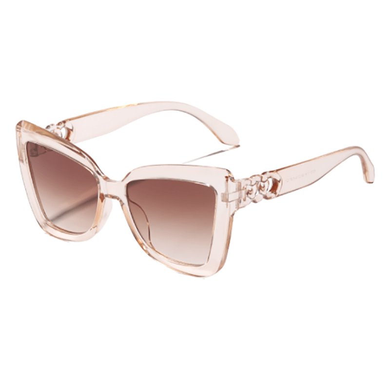 Square Sunglasses Retro Gradient UV400